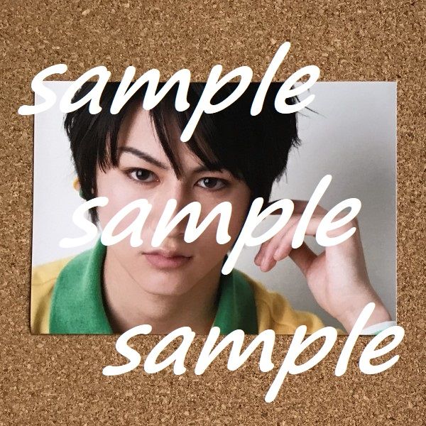 ミュージカルテニスの王子様　特典　ブロマイド ﾐｭｰｼﾞｶﾙ『ﾃﾆｽの王子様』DREAM LIVE 7thﾌﾞﾛﾏｲﾄﾞ佐藤永典/財前光 |