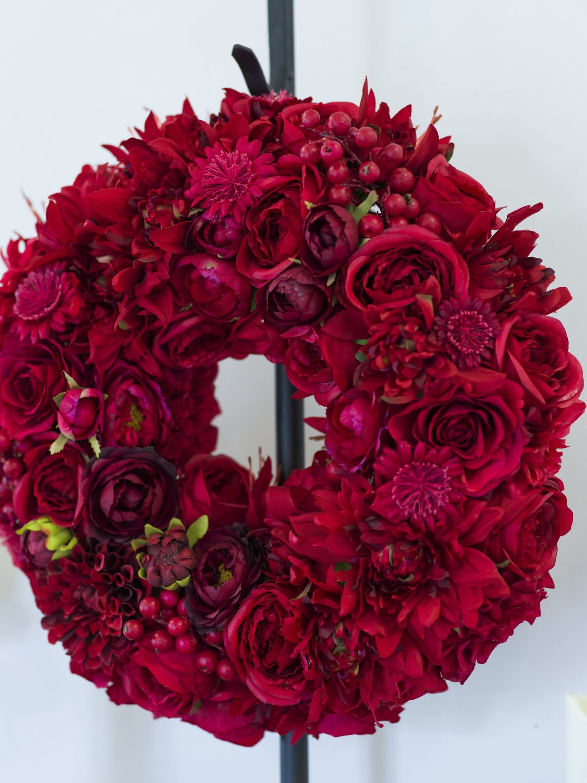 フレンチリース ピンク