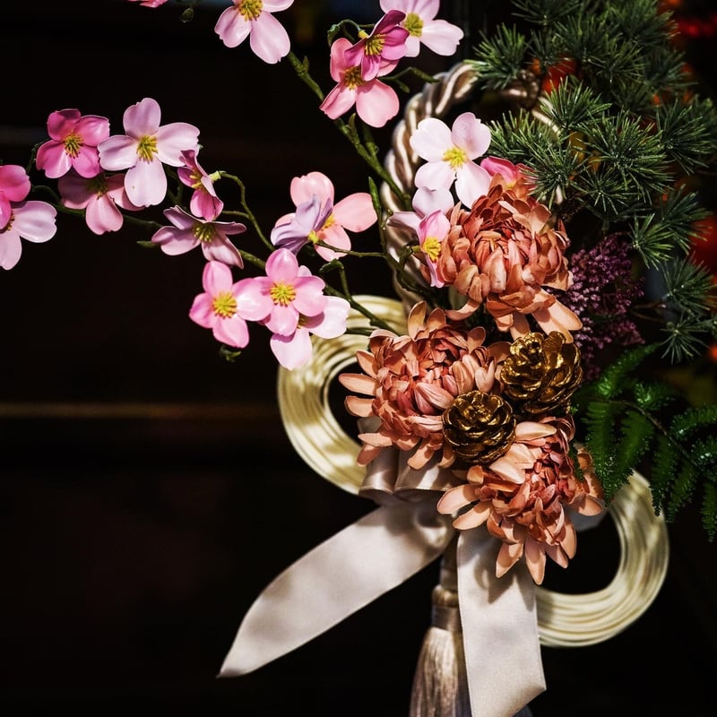 flowerつるし飾り「苺」2025'bオリジナル作品 JAPANESE NEW YEAR DECORATION | 【公式】Michika Flow