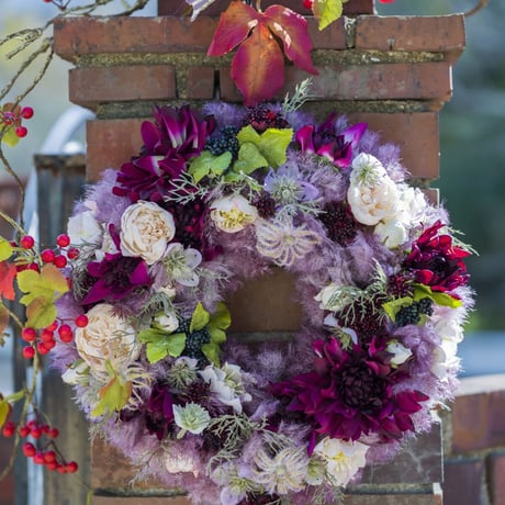 CATEGORY Flower Wreath (フラワーリース) | 【公式】Michika