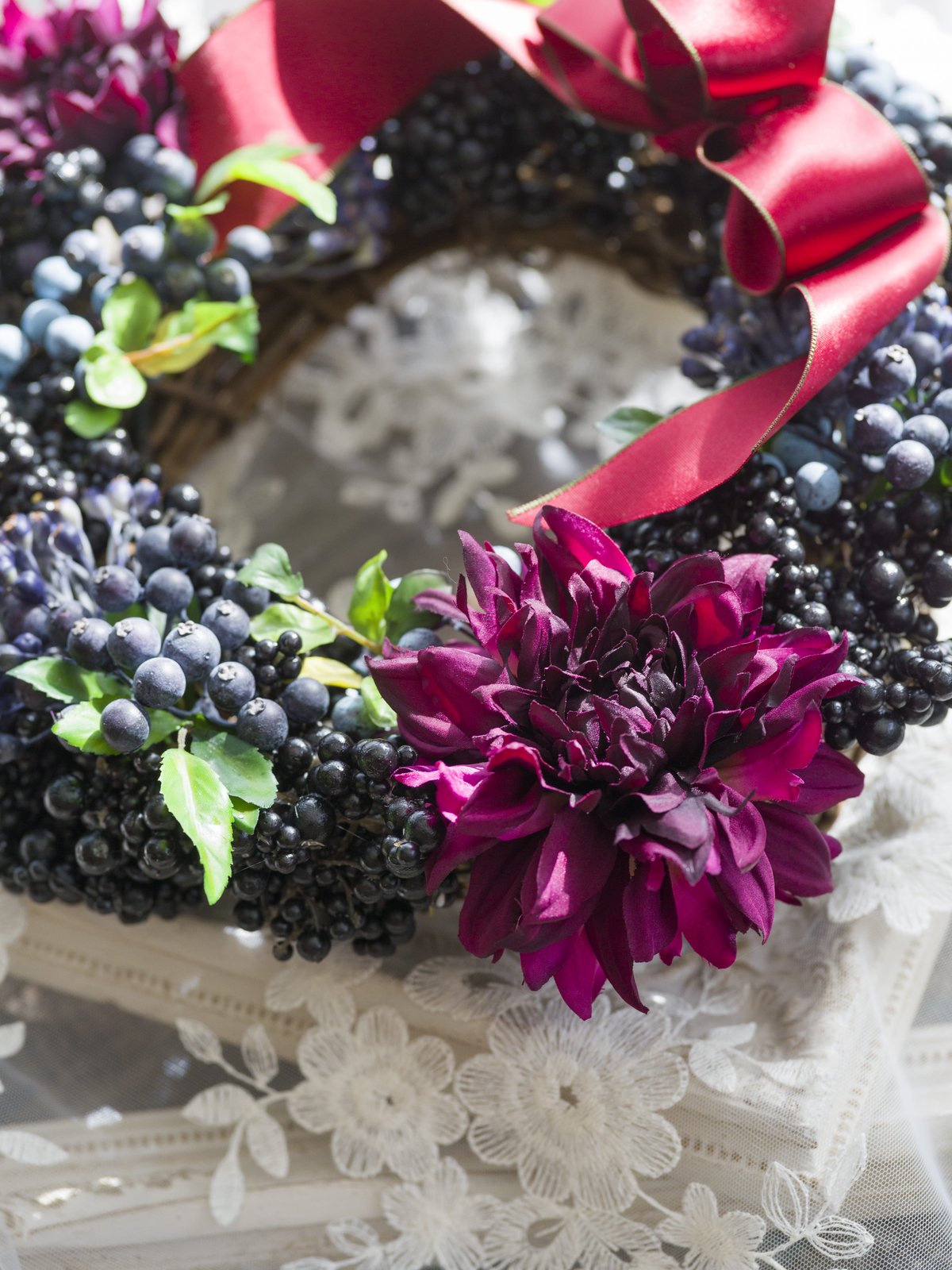 ☆ Katie☆ 深い森のclassicalなリース ☆ Katie様専用☆ 深い森のclassicalなリース