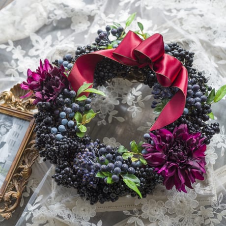 フラワー・リース Maho CATEGORY Flower Wreath (フラワーリース) | 【公式】Michika