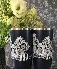 １９オリジナルステンレスサーモタンブラー（450ml）