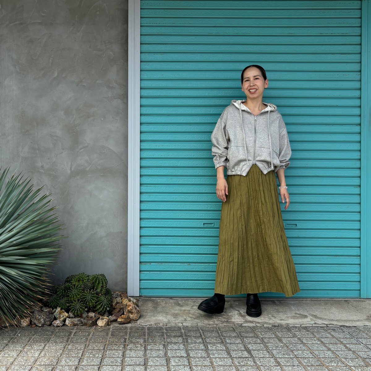 \"美品\"MUVEIL オリーブグリーン キルティングスカート ペチコート付38 楽天市場】スカート ロング丈 ロングスカート レディース