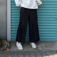 【Baked Crinkle Denim Pants 02】  StayNavy,StayBlack