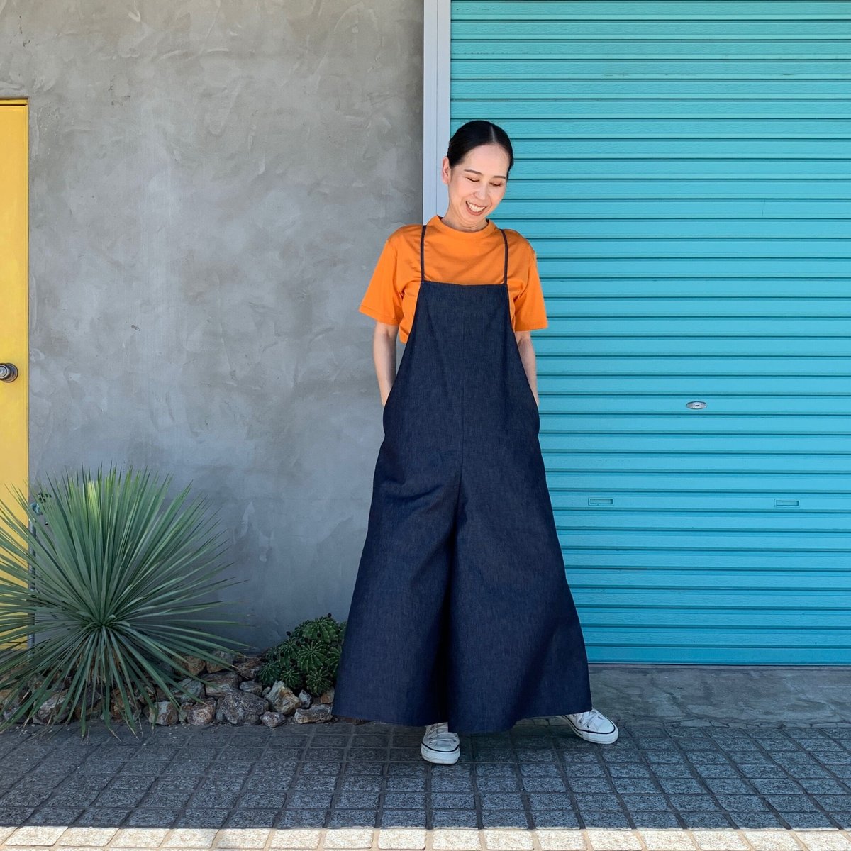 Camisole- Salopette Pants】 | RIVER MAIL STORE