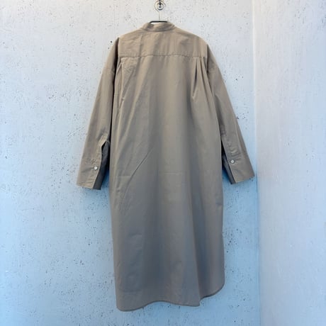 【Long Blouse】 Beige,Navy