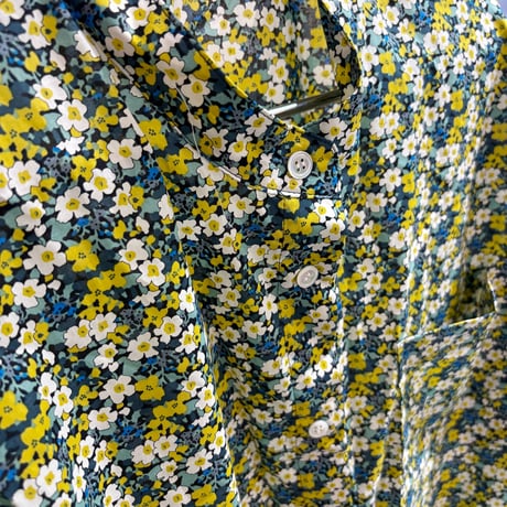 【Liberty Print / French Sleeve Blouse】