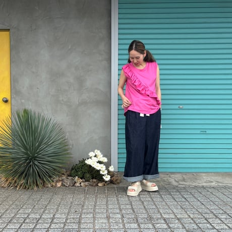【DENIM/Pull on Pants】