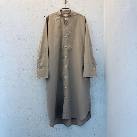 【Long Blouse】 Beige,Navy
