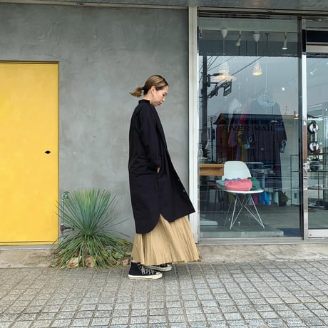 【Baked Crinkle Skirt】