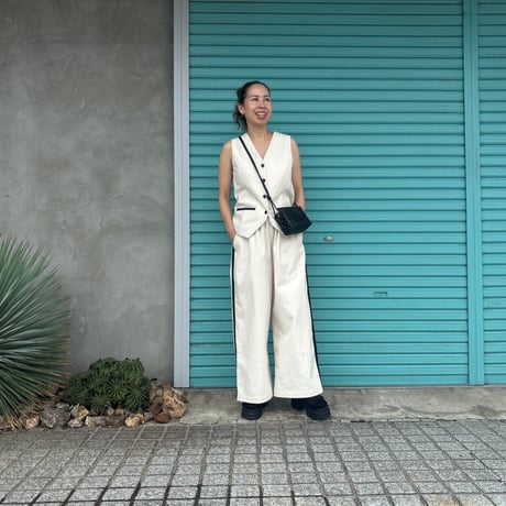 【Canvas / Wide Pants】