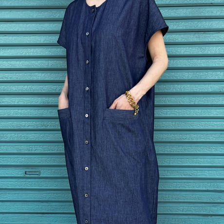 【French Shirt One-Piece】