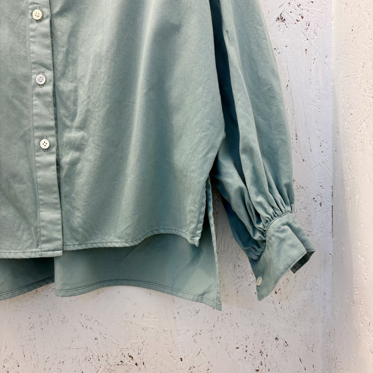 Balloon Gather Sleeve/Blouse】 | RIVER MAIL STORE