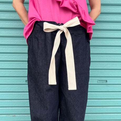 【DENIM/Pull on Pants】
