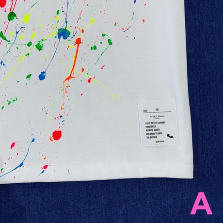 【Paint T-shirt】