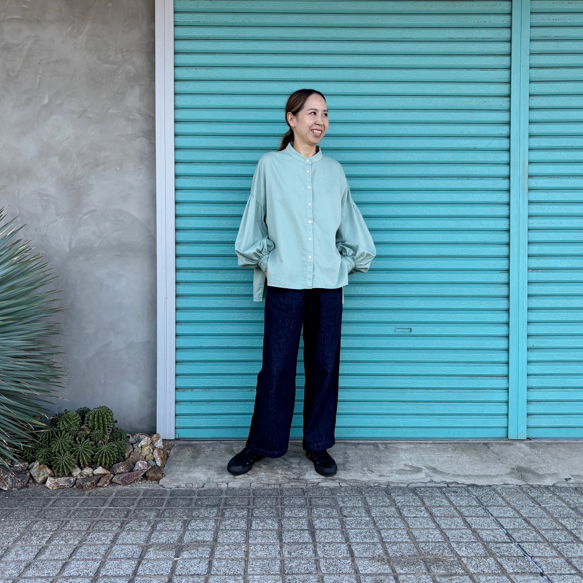 FORME balloon gather blouse バルーンギャザーブラウス FORME balloon gather blouse バルーンギャザーブラウス