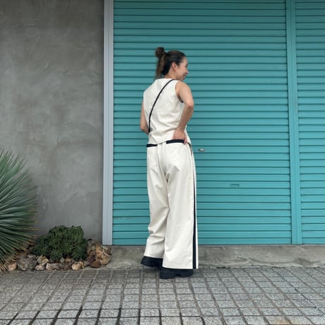 【Canvas / Wide Pants】