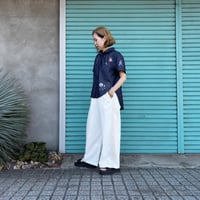 【Botanical Garden Denim / Shirt】