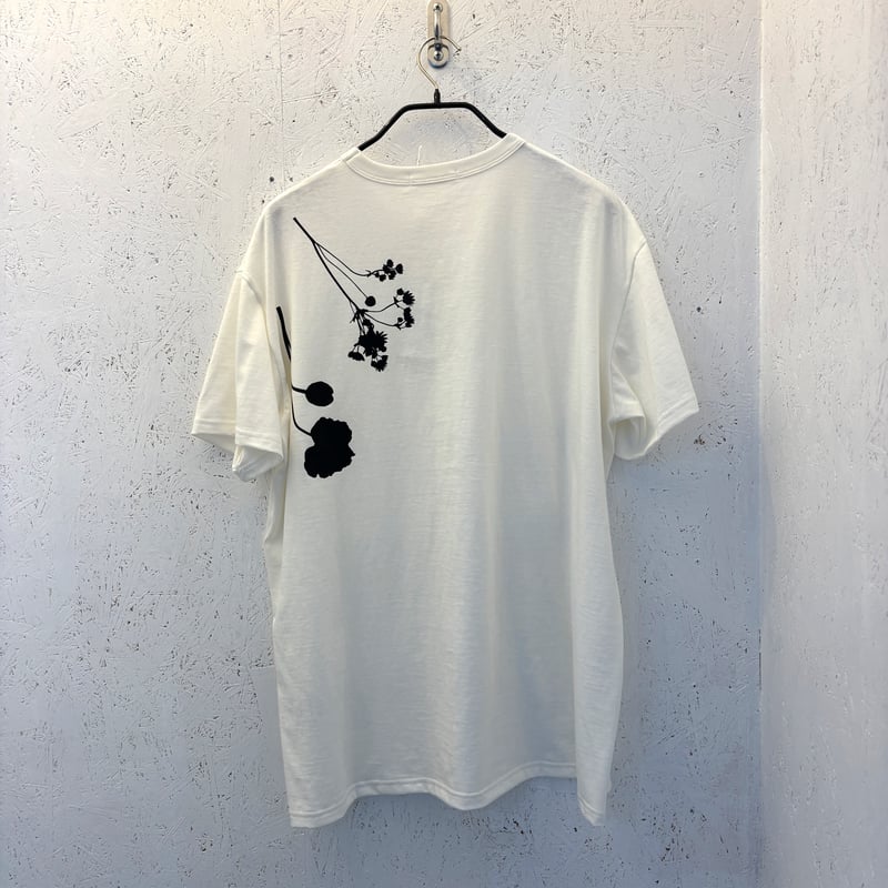 Poppy Print T-shirt】 | RIVER MAIL STORE 