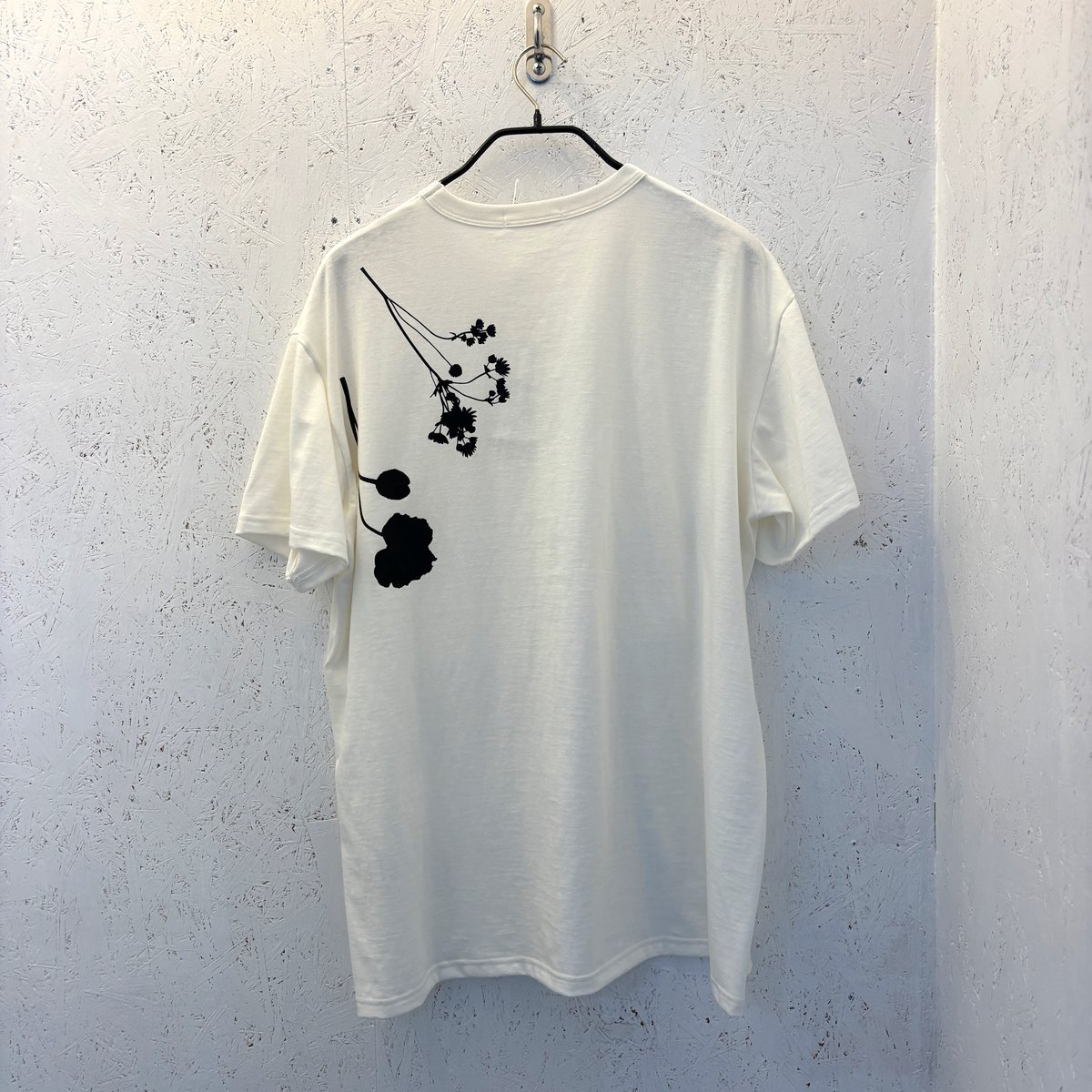 Poppy Print T-shirt】 | RIVER MAIL STORE