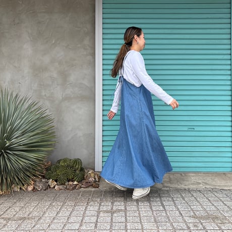 【Camisole- One-Piece】Bio& Bleach