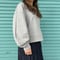 【Back Velour Sweat】