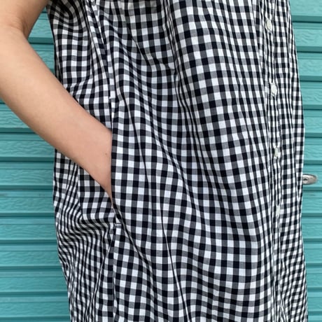 Gingham Check/One-Piece