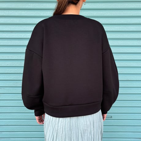 【Back Velour Sweat】