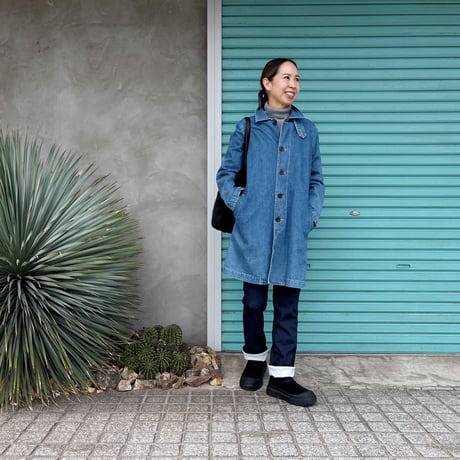 【Reversible / Slim Pants】