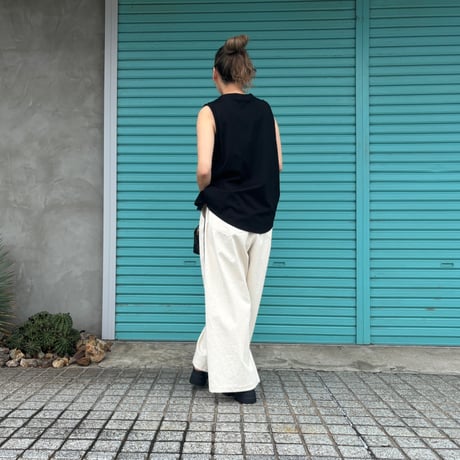 【Canvas / Wide Pants】
