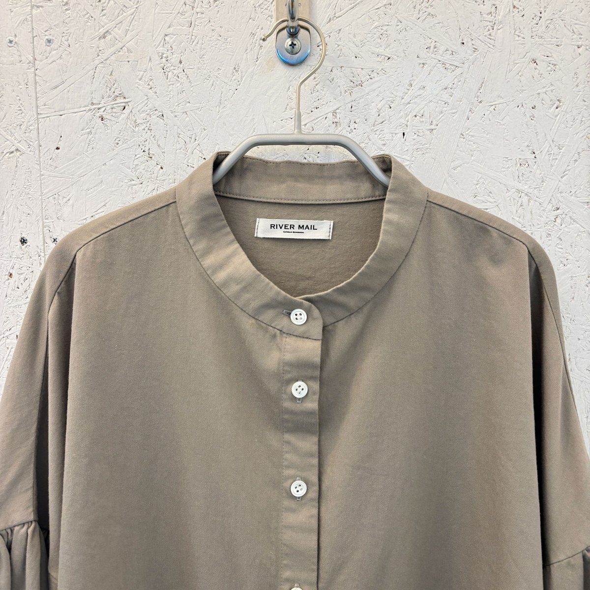 Balloon Gather Sleeve/Blouse】 | RIVER MAIL STORE