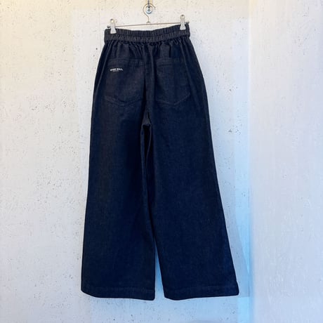 【Soft Denim /Wide Pants】
