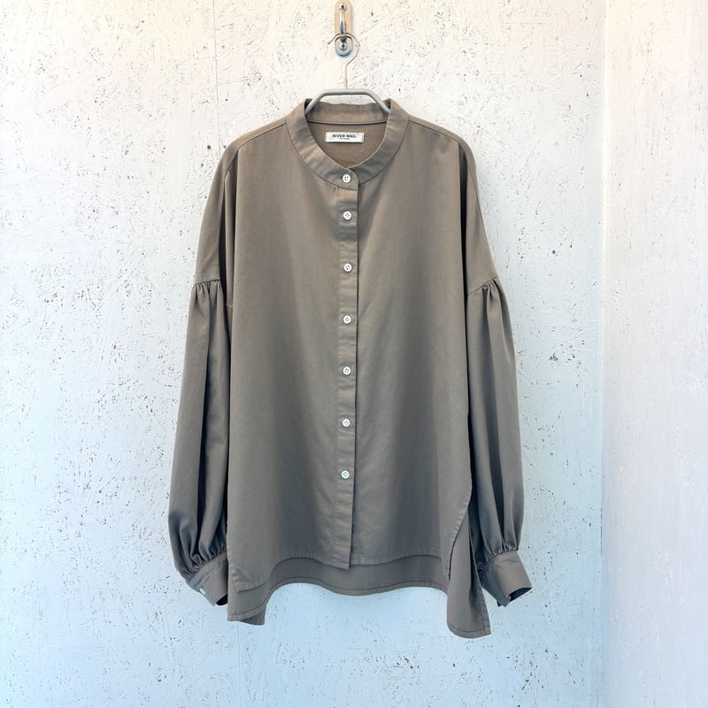 Balloon Gather Sleeve/Blouse】 | RIVER MAIL STORE