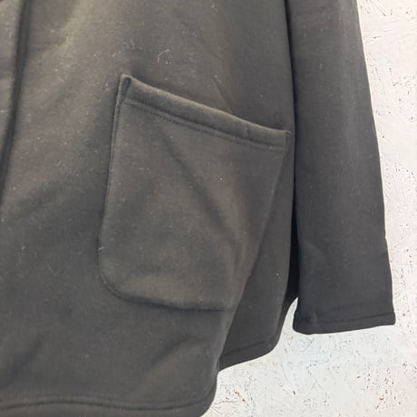 【 Cotton Sheep Fleece/High Neck HAORI】