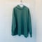Side Slit Hoodie antique green
