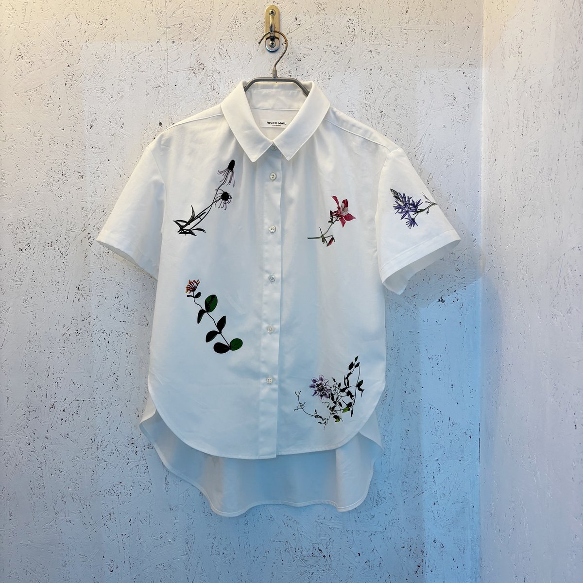 Botanical Garden Denim / Shirt】 | RIVER MAIL S