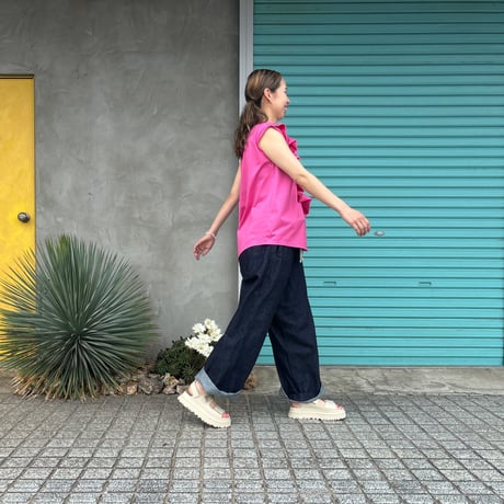 【DENIM/Pull on Pants】