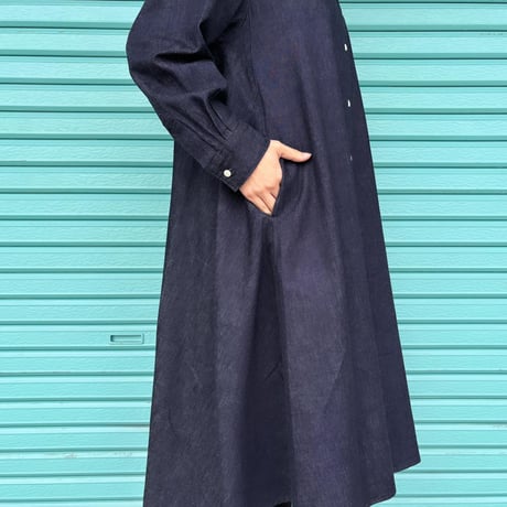 【残り１点】Flare-Shirt /One Piece