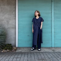 【French Shirt One-Piece】