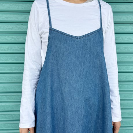 【Camisole- One-Piece】Bio& Bleach
