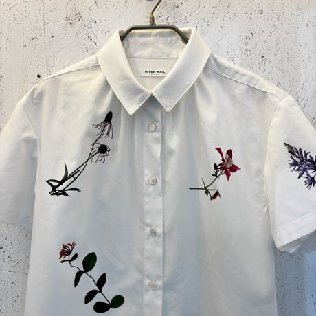 【Botanical Garden Denim / Shirt】