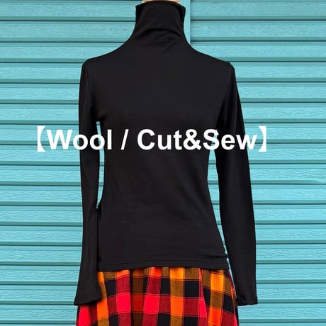 【Wool / Cut&Sew】