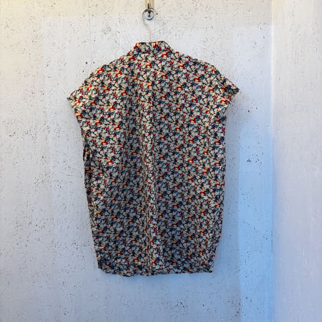 【Liberty Print / French Sleeve Blouse】