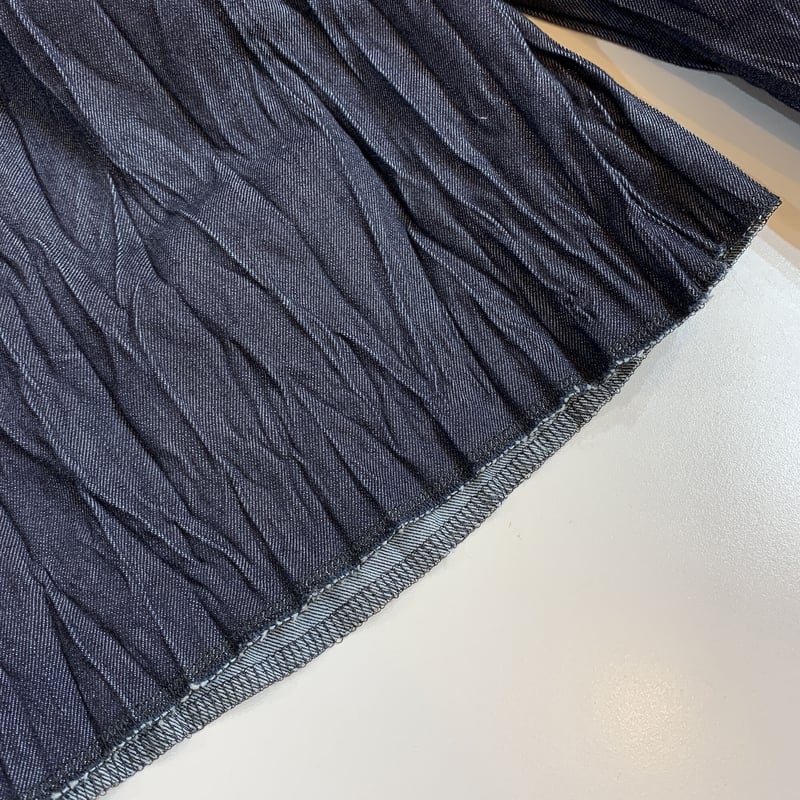 ベイクド・クリンクル・デニムパンツ】 | RIVER MAIL STORE