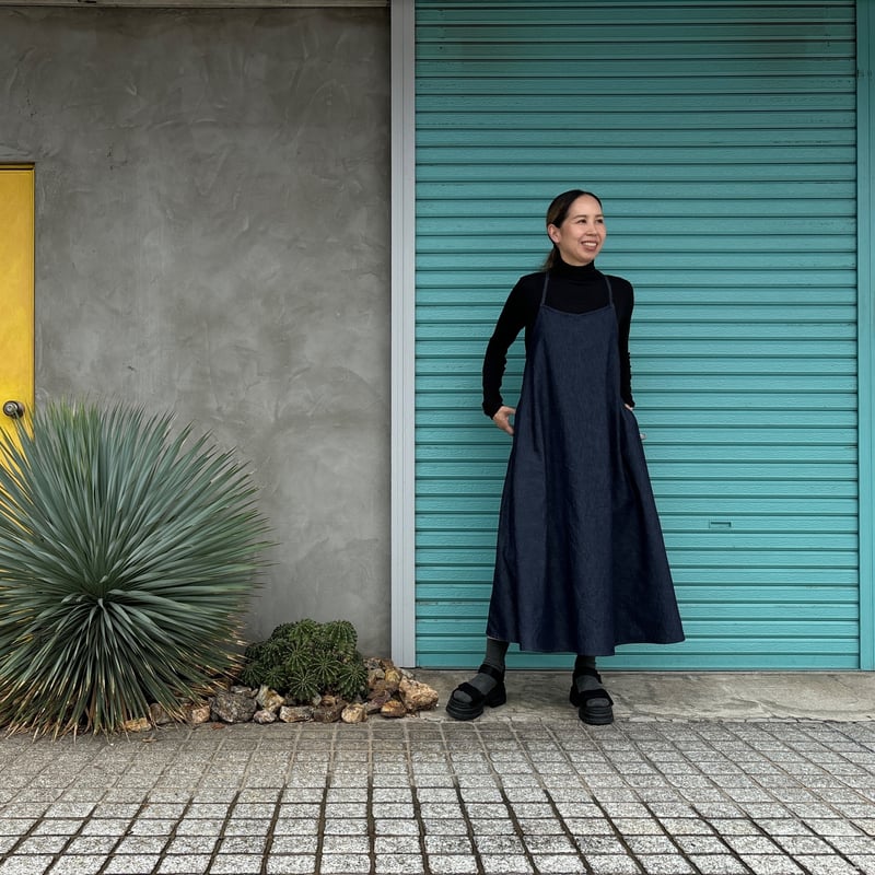 nodress新発売 マンガ目 キャミソール ワンピース ワンピース - ワンピース 