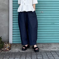 【Barrel Denim Pants】