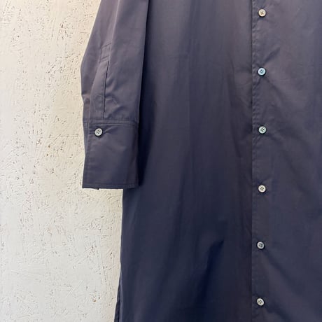 【Long Blouse】 Beige,Navy
