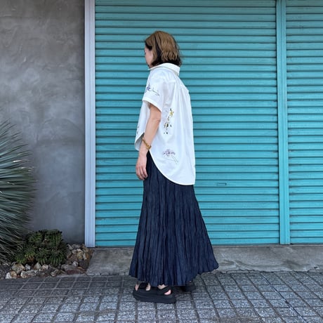 【Botanical Garden Denim / Shirt】