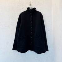 【 Cotton Sheep Fleece/High Neck HAORI】